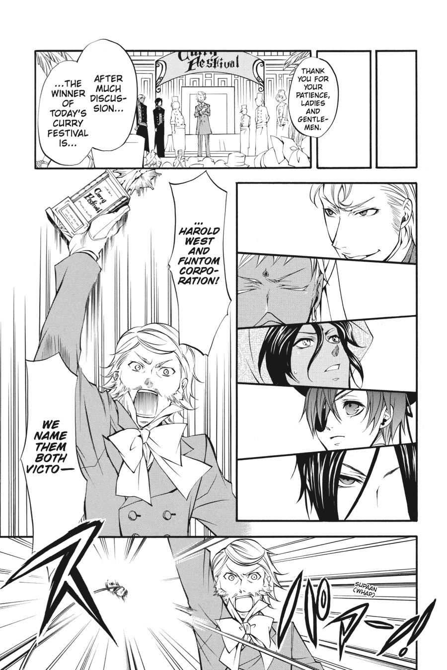 Black Butler Chapter 21 - Page 40