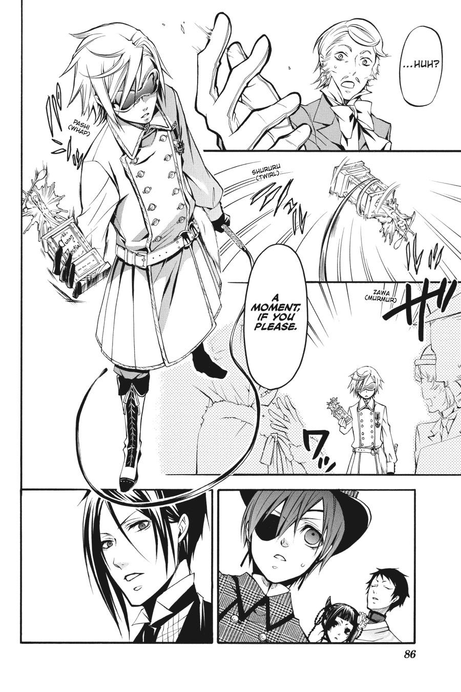 Black Butler Chapter 21 - Page 41
