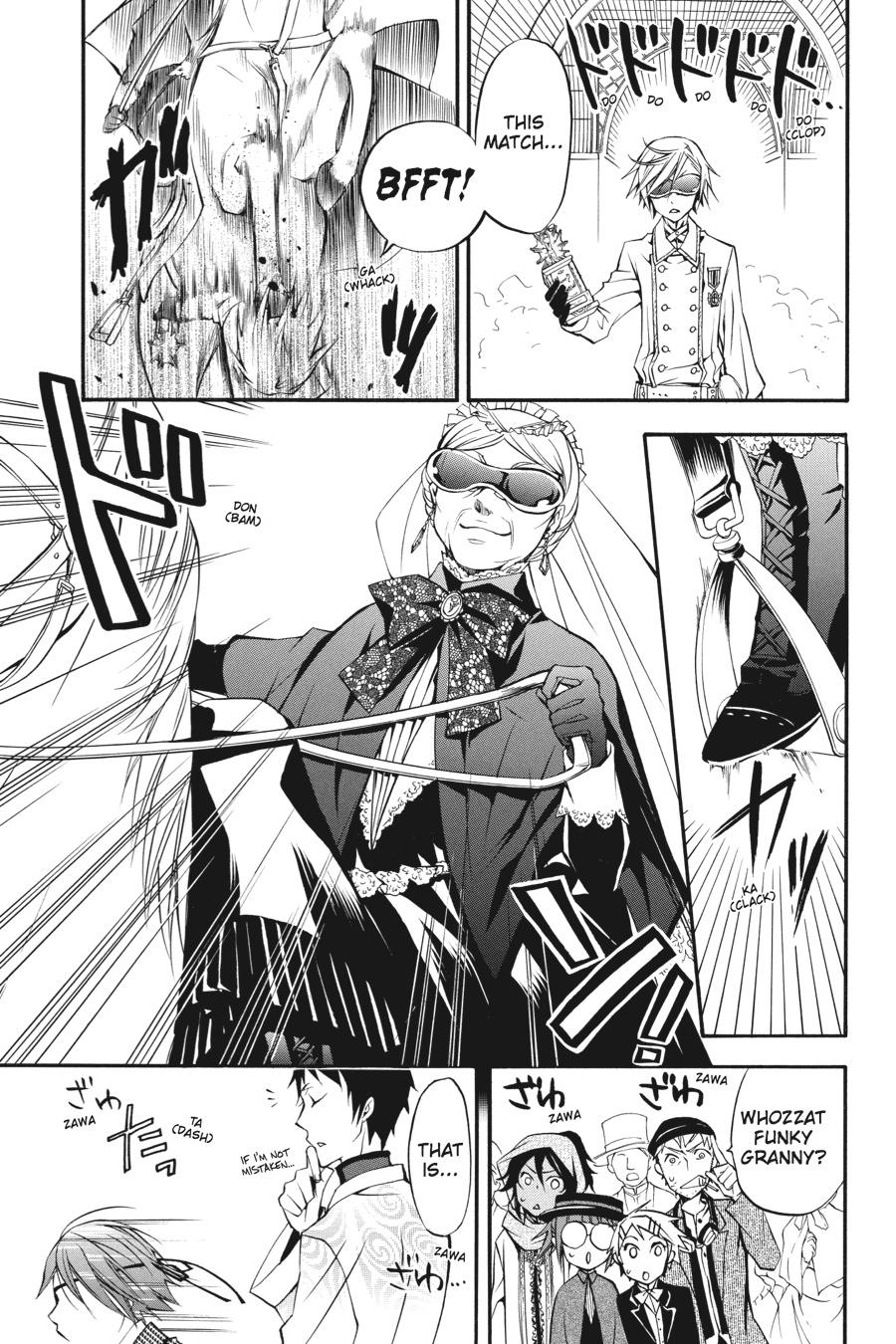 Black Butler Chapter 21 - Page 42