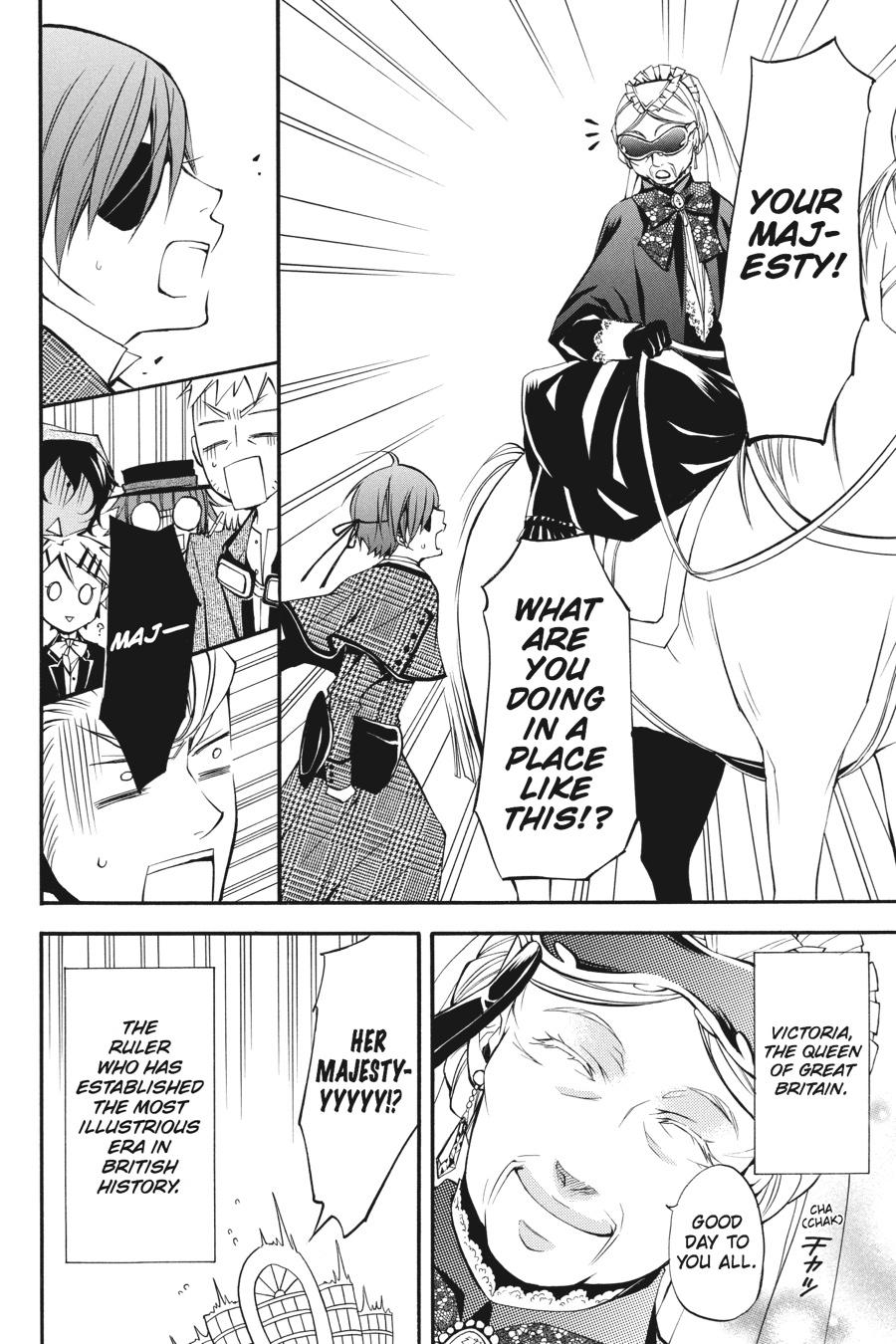 Black Butler Chapter 21 - Page 43