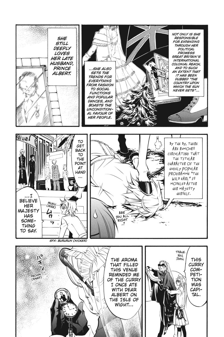 Black Butler Chapter 21 - Page 44