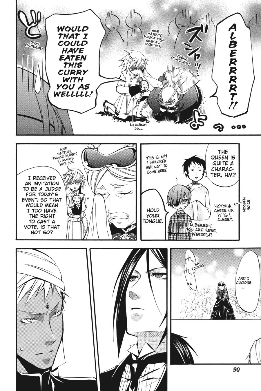 Black Butler Chapter 21 - Page 45