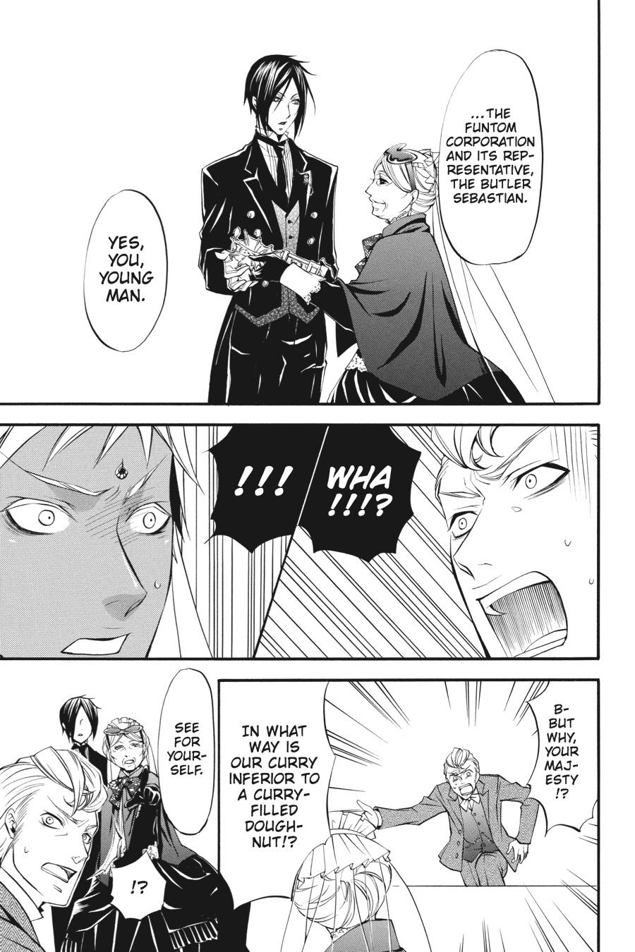 Black Butler Chapter 21 - Page 46