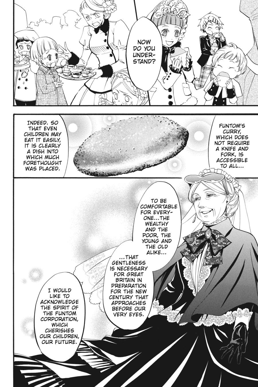 Black Butler Chapter 21 - Page 47