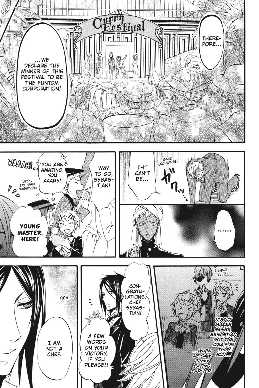 Black Butler Chapter 21 - Page 48