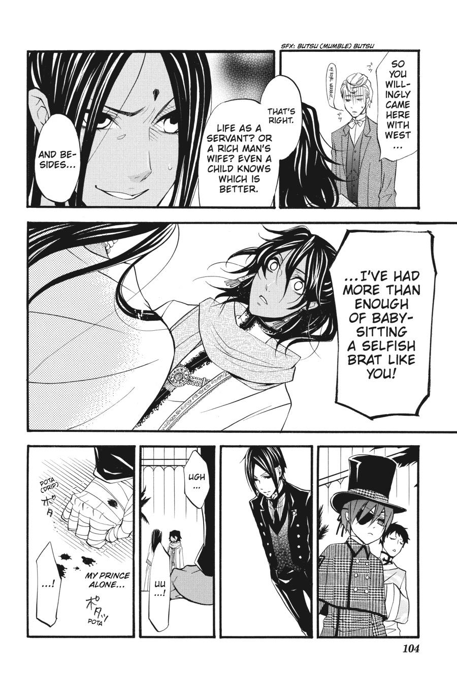 Black Butler Chapter 22 - Page 8