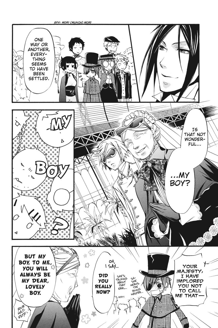 Black Butler Chapter 22 - Page 13