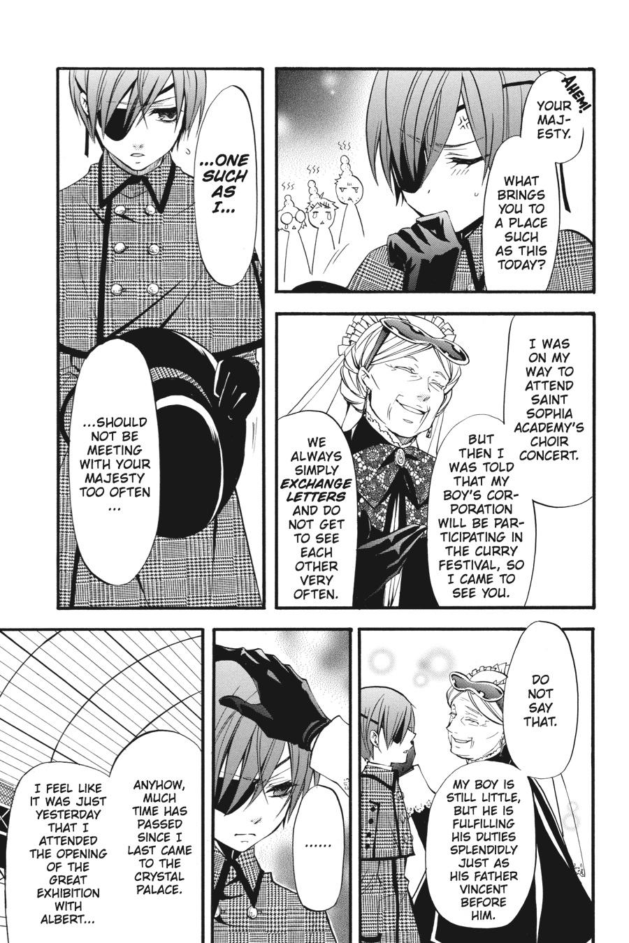Black Butler Chapter 22 - Page 14