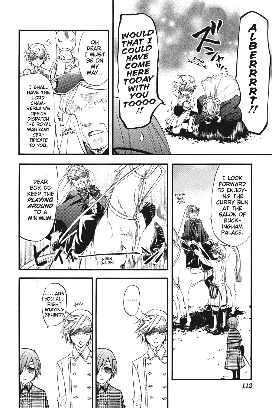 Black Butler Chapter 22 - Page 15