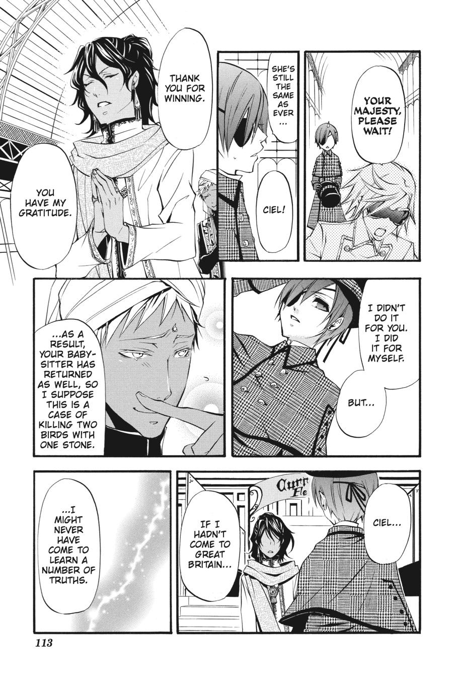 Black Butler Chapter 22 - Page 16