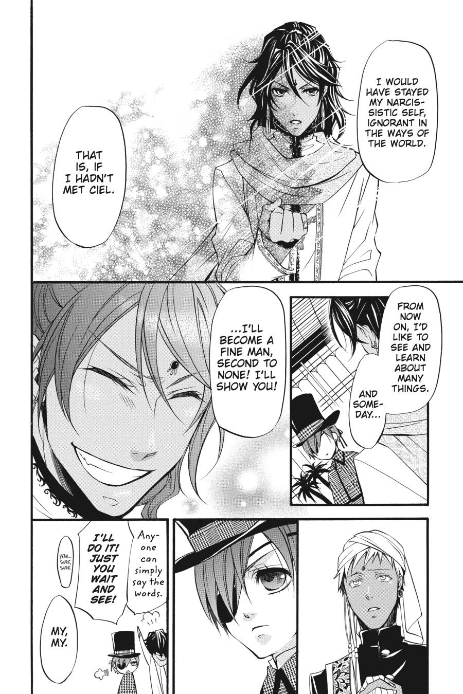 Black Butler Chapter 22 - Page 17