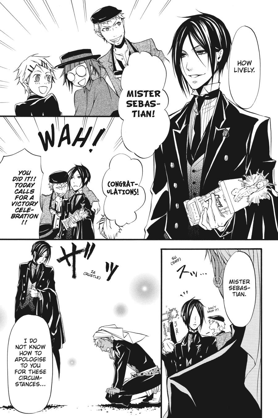 Black Butler Chapter 22 - Page 18