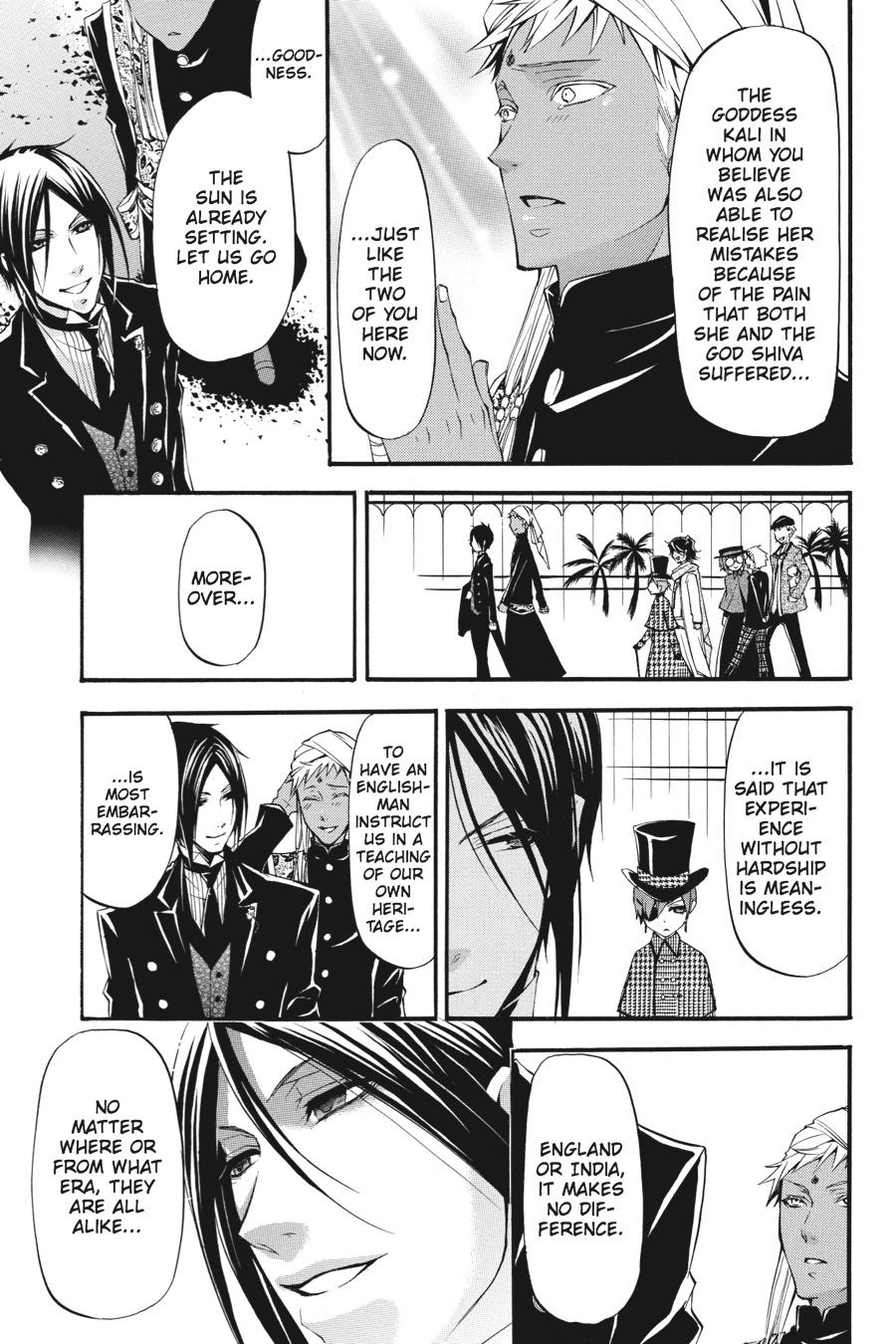 Black Butler Chapter 22 - Page 20