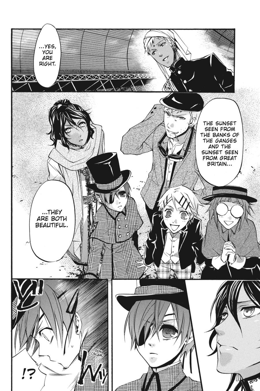 Black Butler Chapter 22 - Page 22