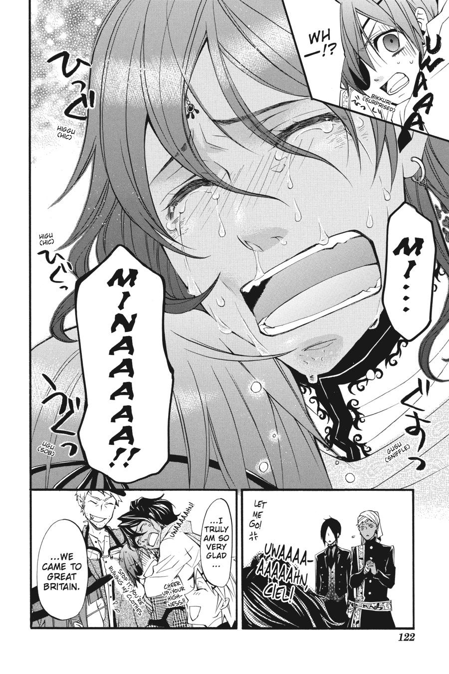 Black Butler Chapter 22 - Page 24