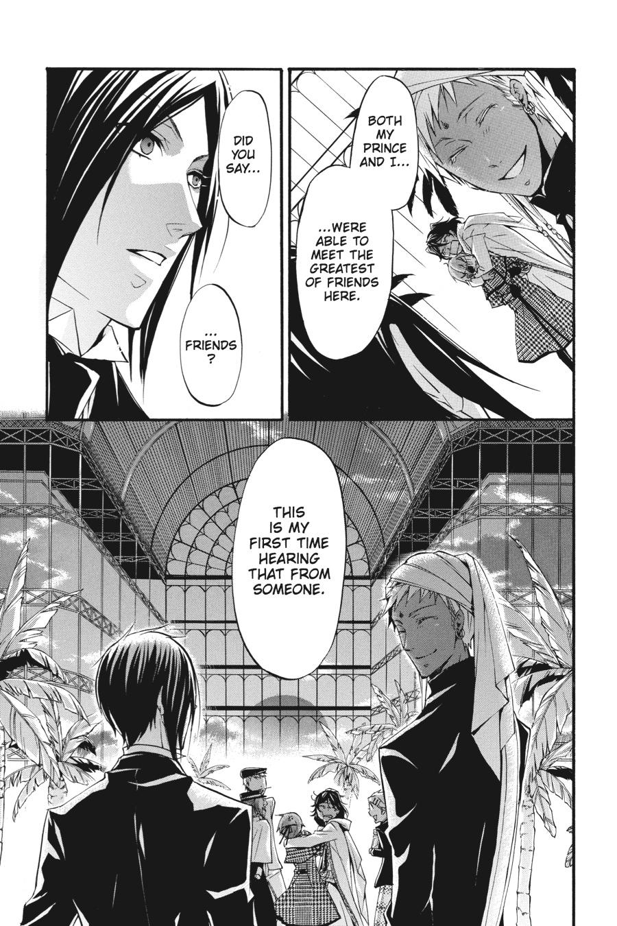Black Butler Chapter 22 - Page 25
