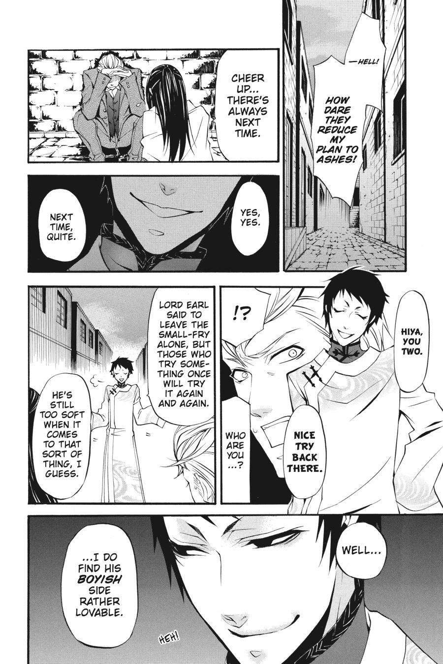 Black Butler Chapter 22 - Page 26