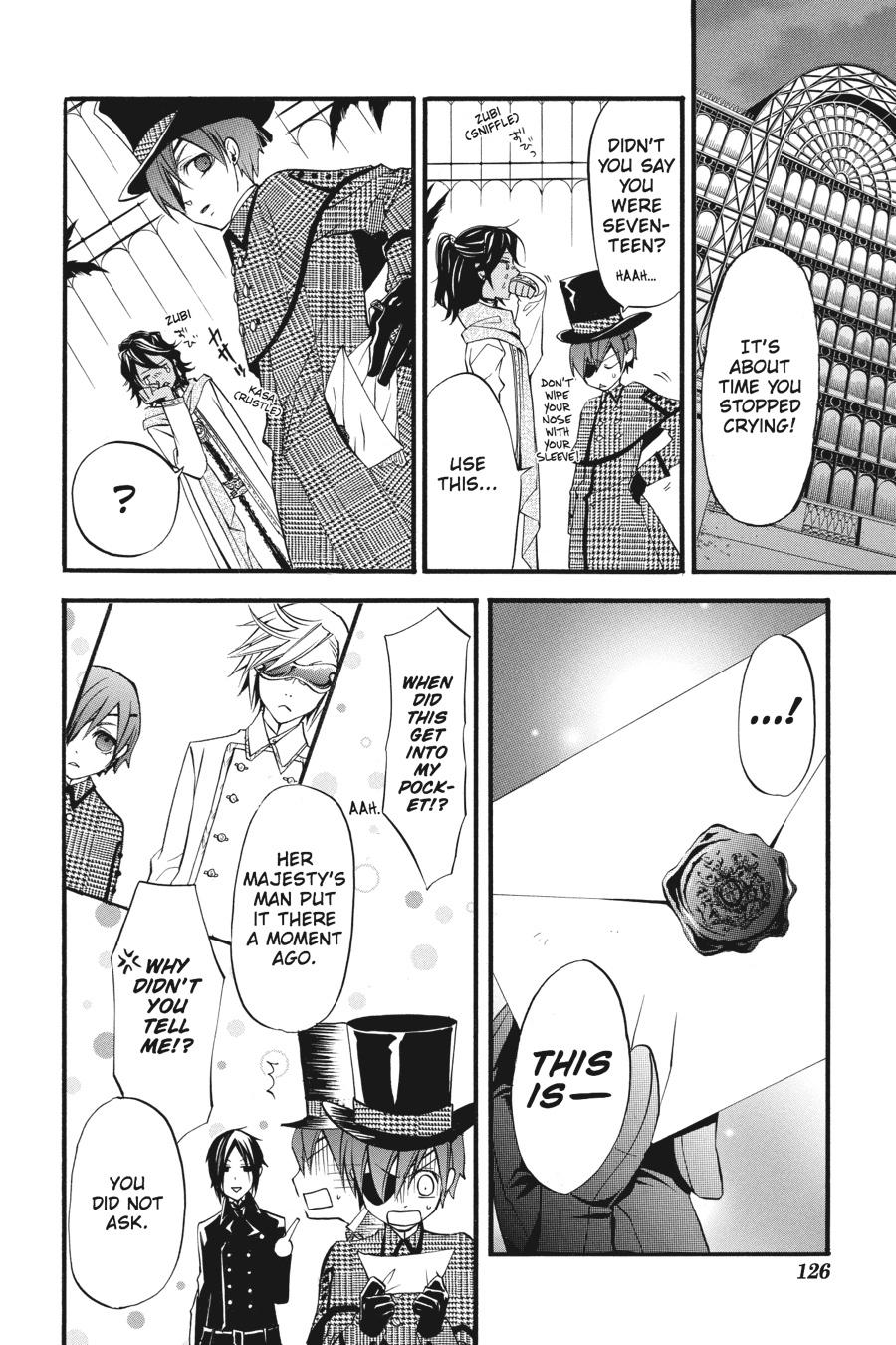 Black Butler Chapter 22 - Page 28