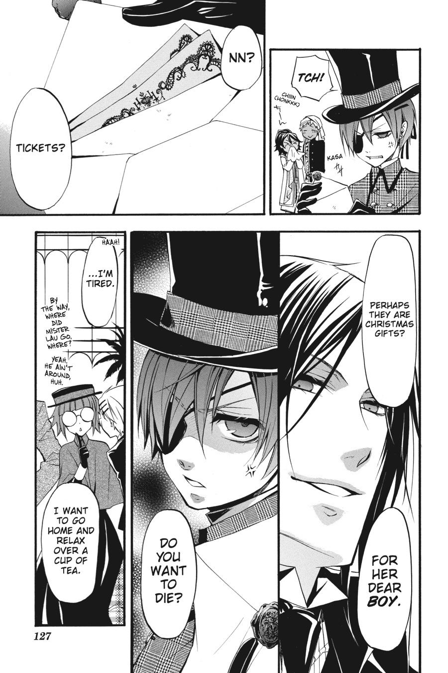 Black Butler Chapter 22 - Page 29