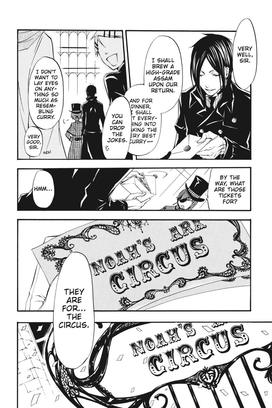 Black Butler Chapter 22 - Page 30