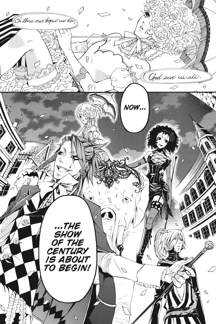 Black Butler Chapter 22 - Page 32