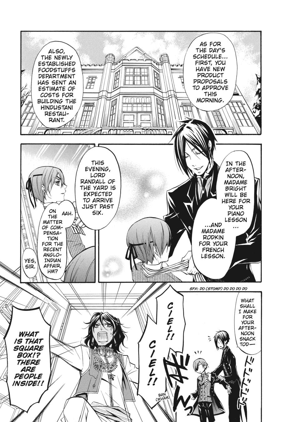 Black Butler Chapter 23 - Page 3