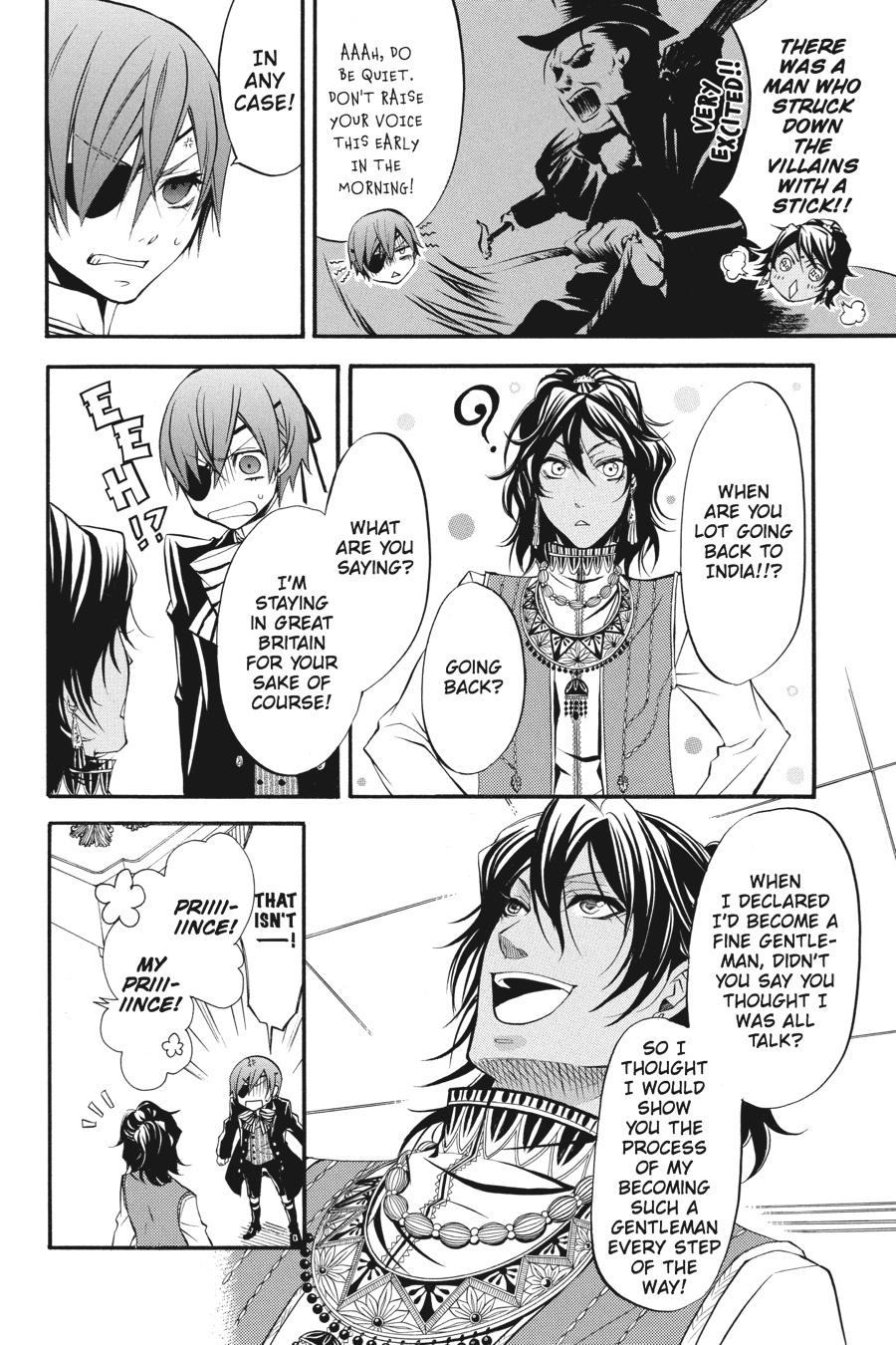 Black Butler Chapter 23 - Page 4