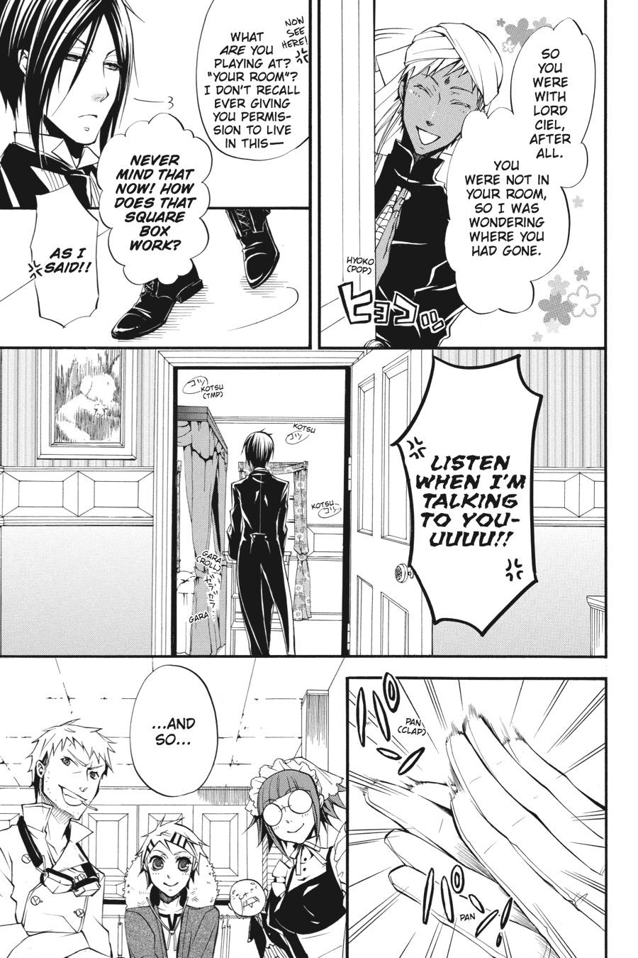 Black Butler Chapter 23 - Page 5