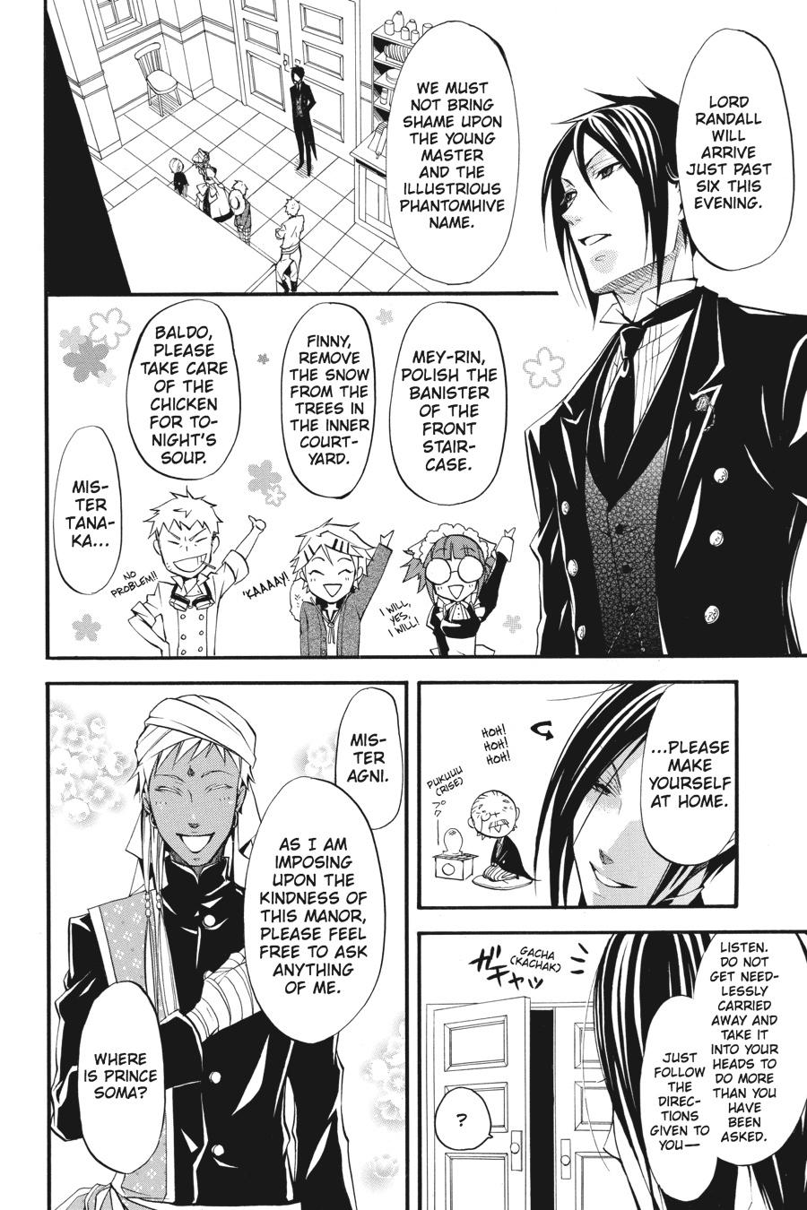 Black Butler Chapter 23 - Page 6