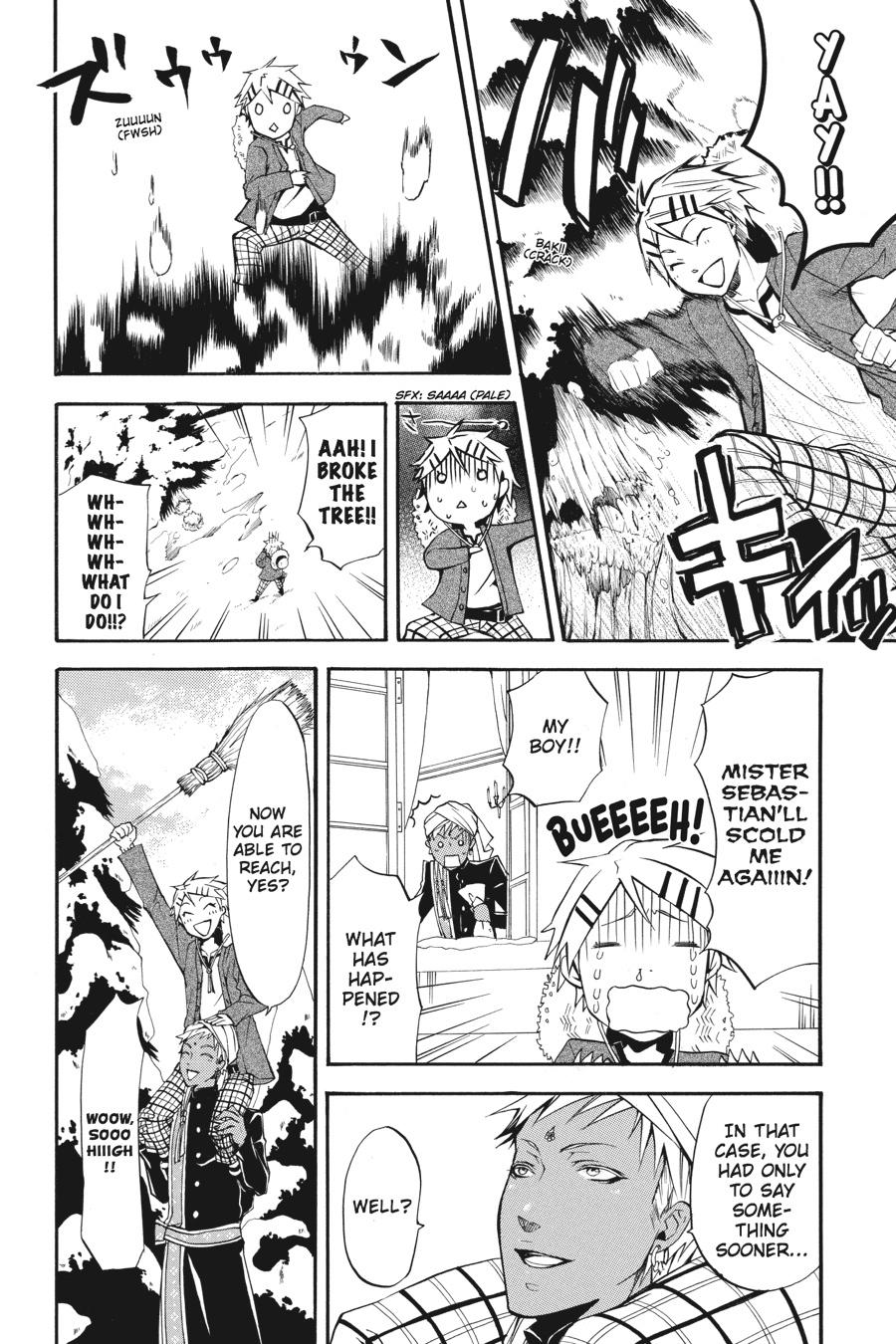 Black Butler Chapter 23 - Page 8