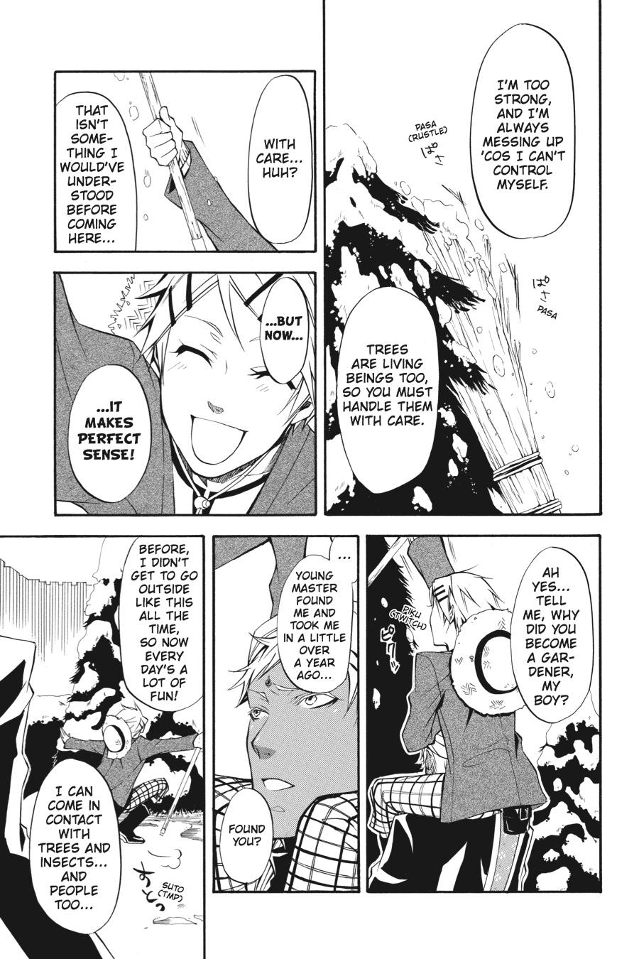 Black Butler Chapter 23 - Page 9