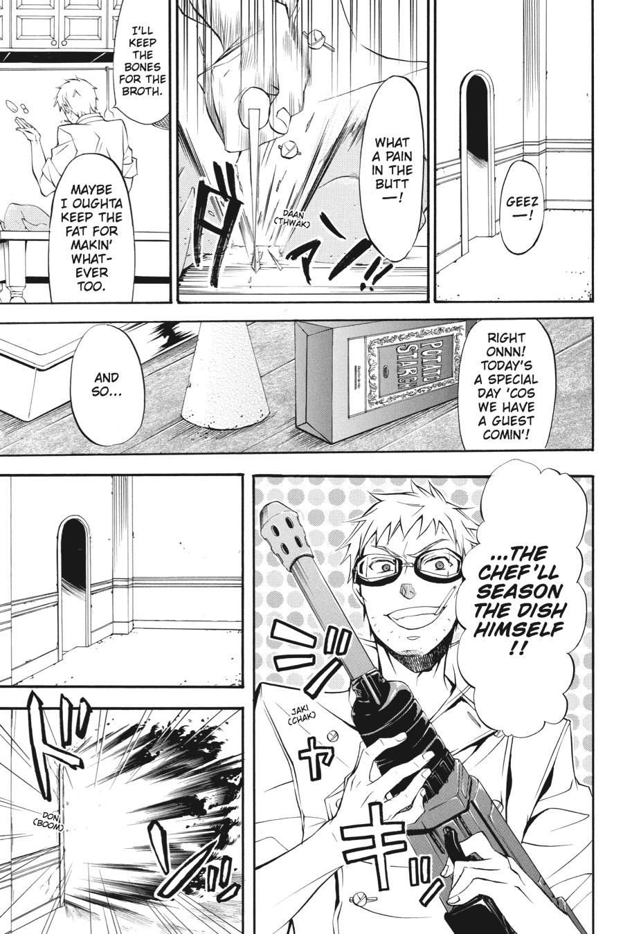 Black Butler Chapter 23 - Page 11