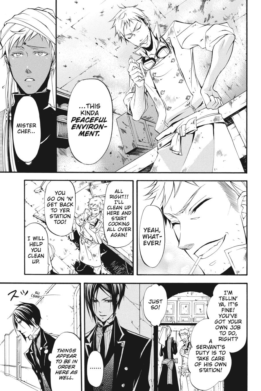 Black Butler Chapter 23 - Page 13