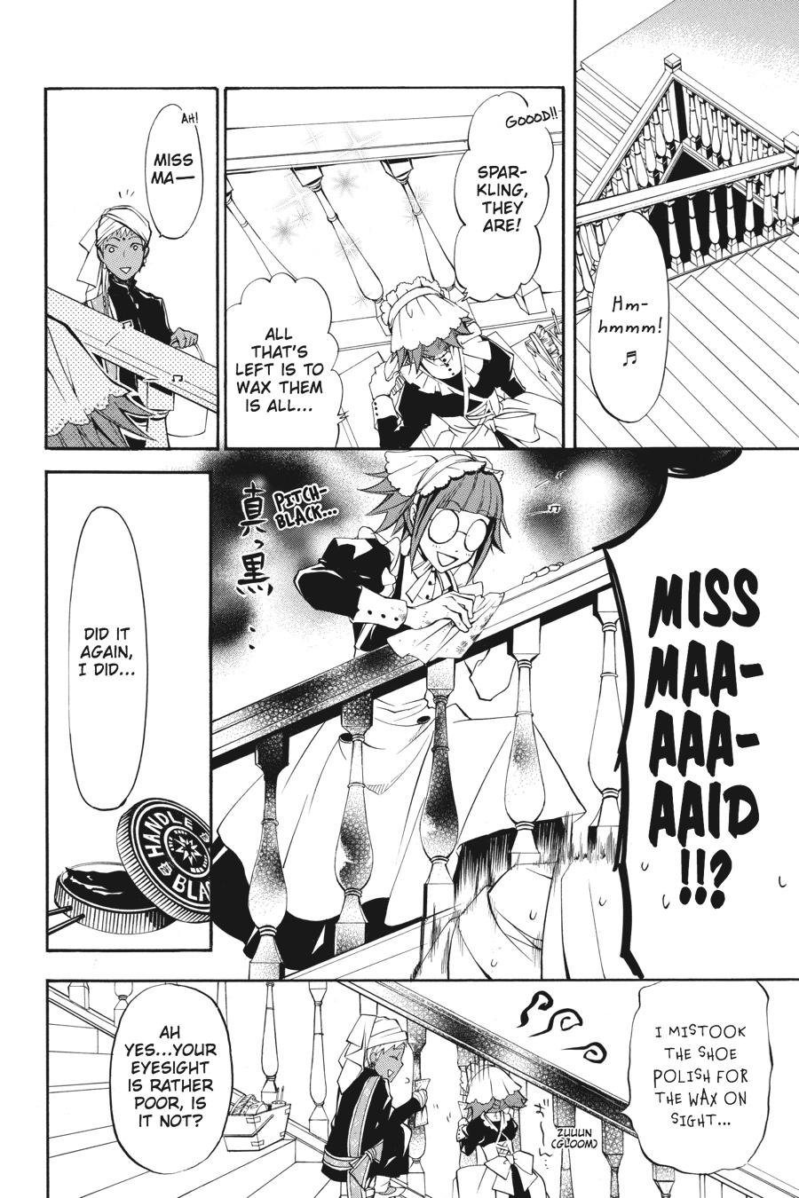 Black Butler Chapter 23 - Page 14