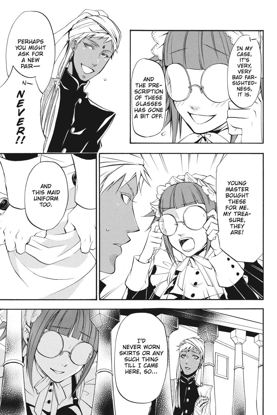 Black Butler Chapter 23 - Page 15
