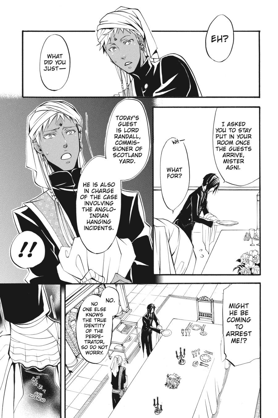 Black Butler Chapter 23 - Page 17