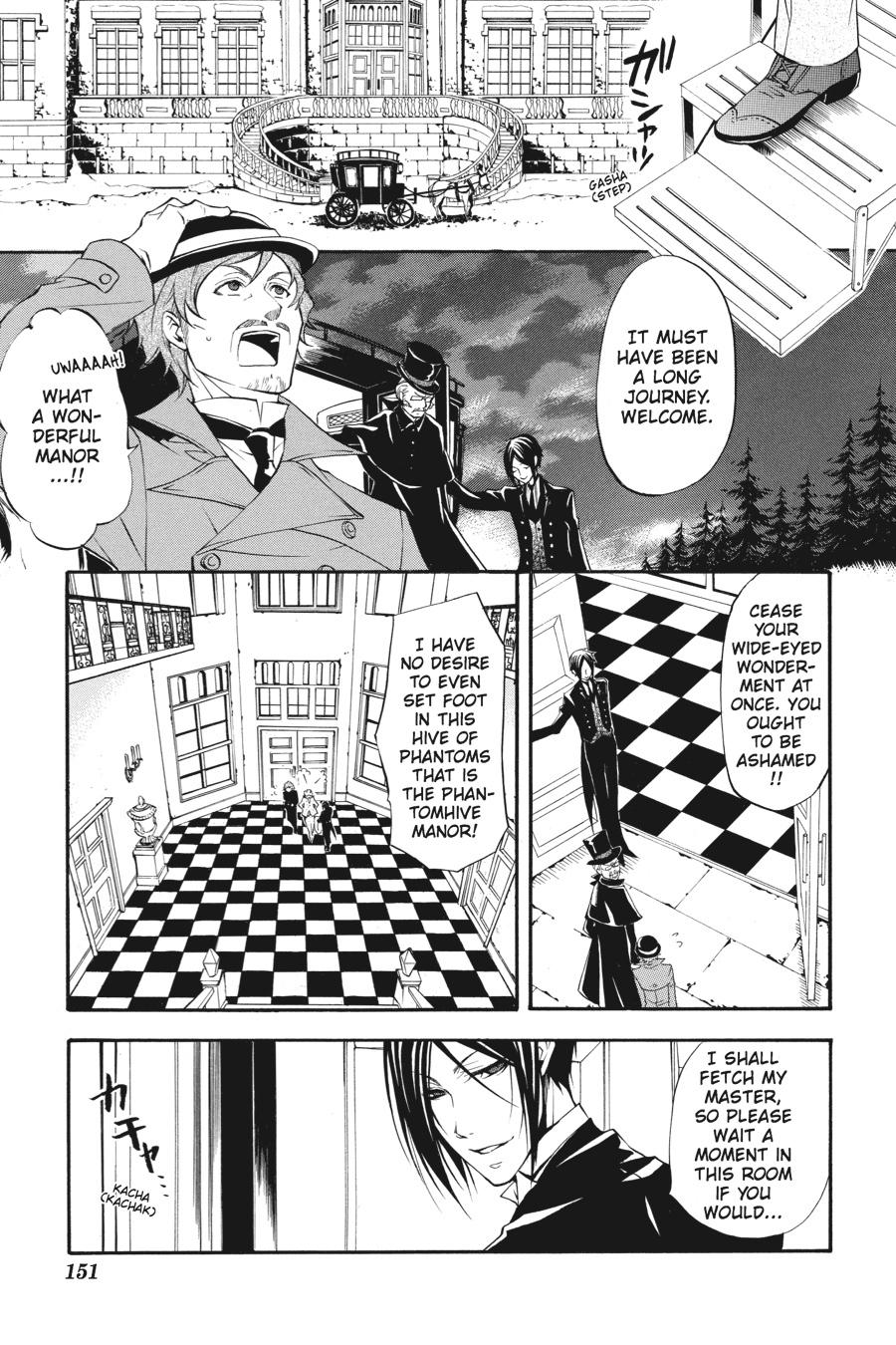 Black Butler Chapter 23 - Page 19
