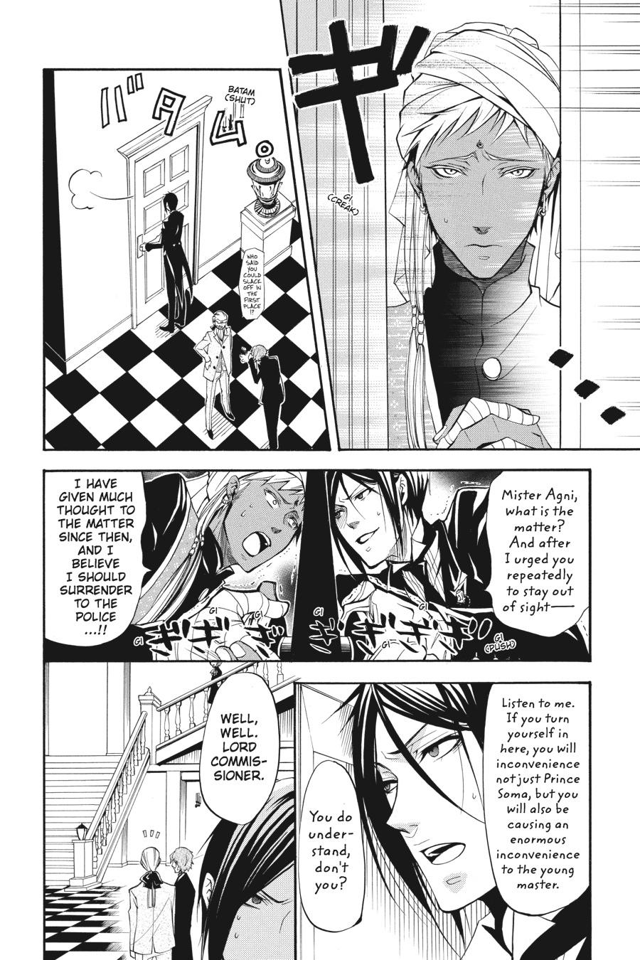 Black Butler Chapter 23 - Page 20