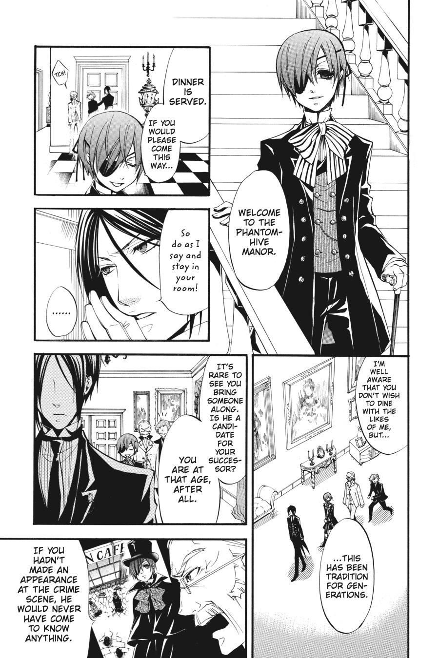 Black Butler Chapter 23 - Page 21