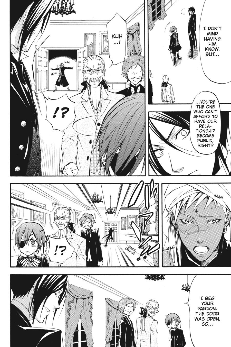 Black Butler Chapter 23 - Page 22
