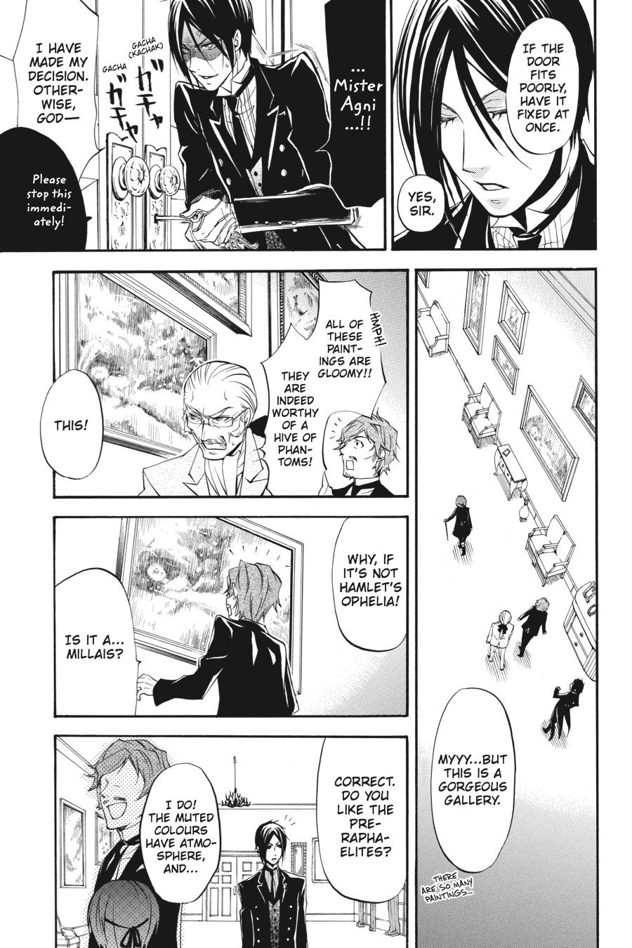 Black Butler Chapter 23 - Page 23