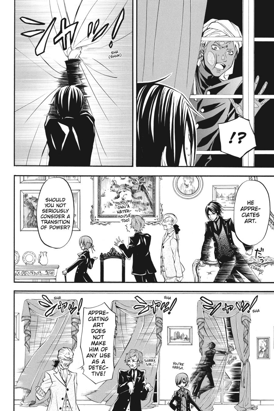 Black Butler Chapter 23 - Page 24