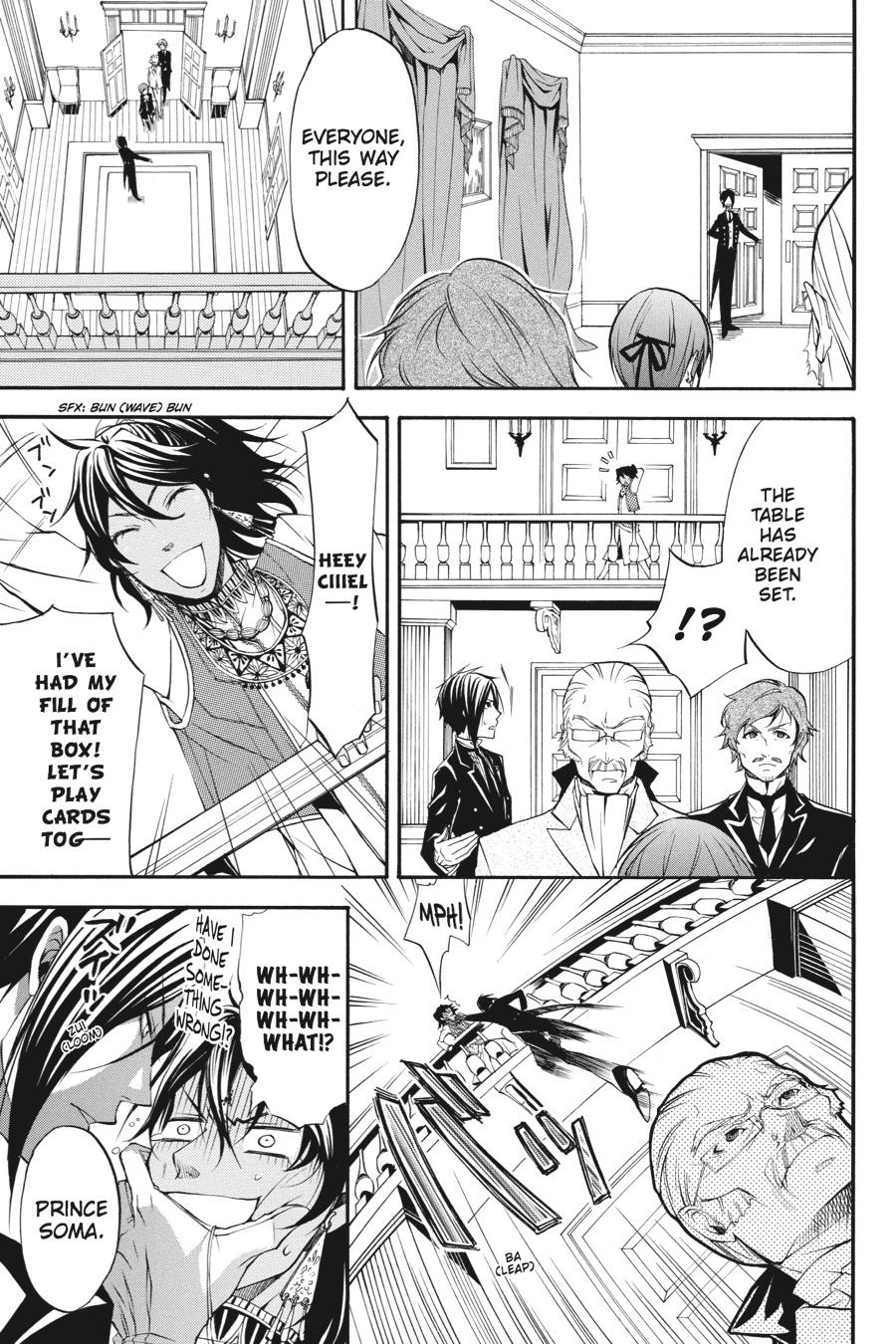 Black Butler Chapter 23 - Page 25
