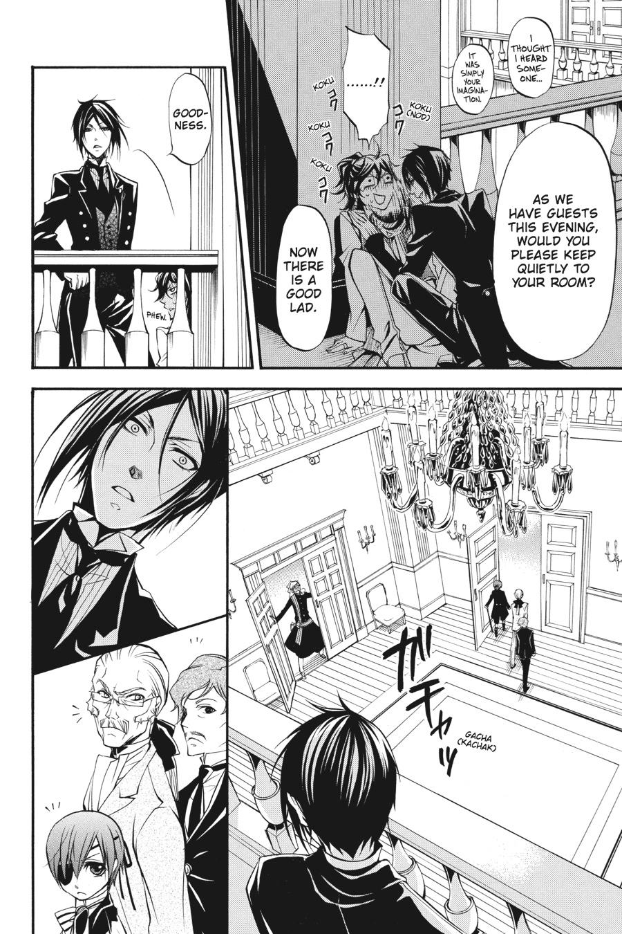 Black Butler Chapter 23 - Page 26