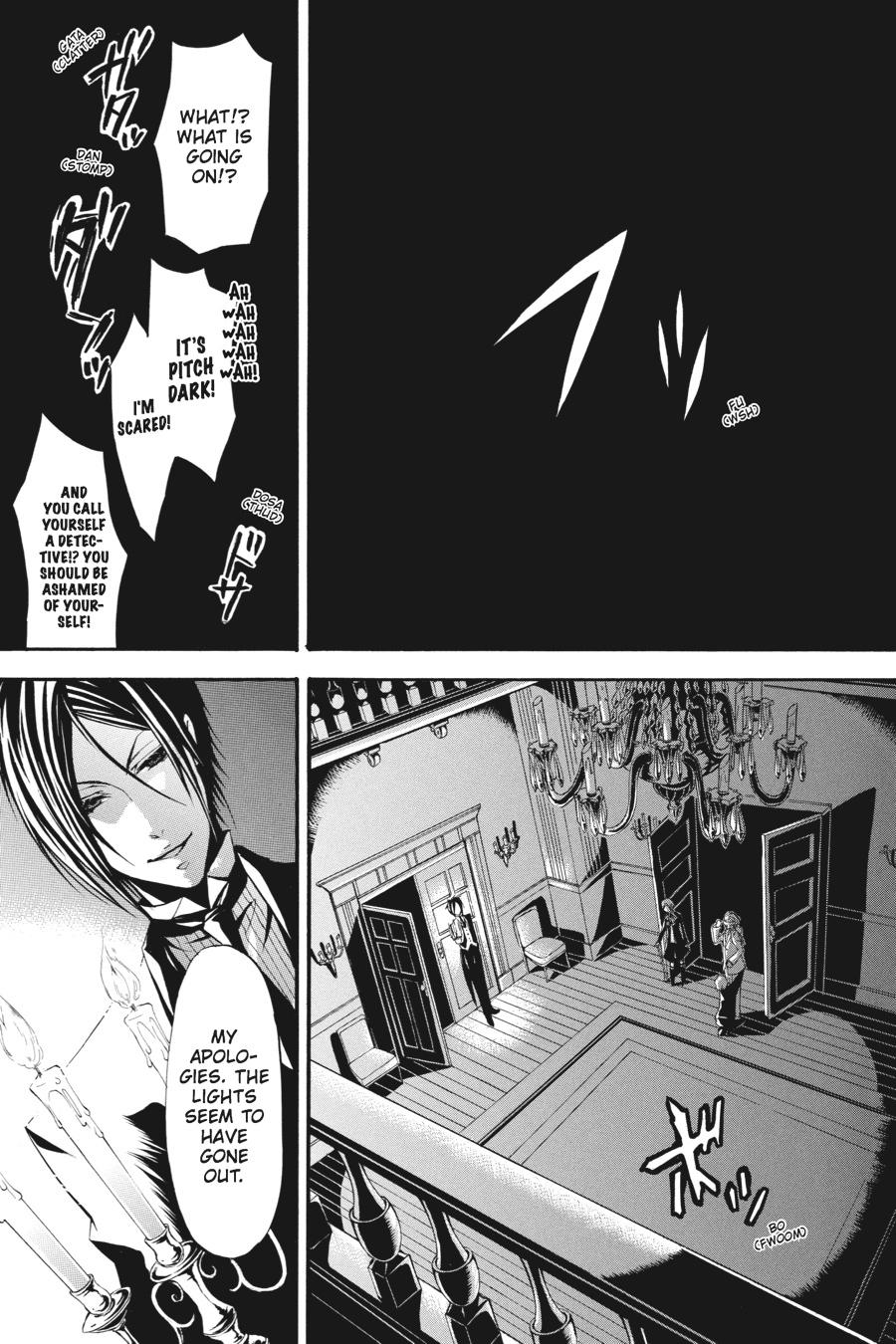 Black Butler Chapter 23 - Page 27