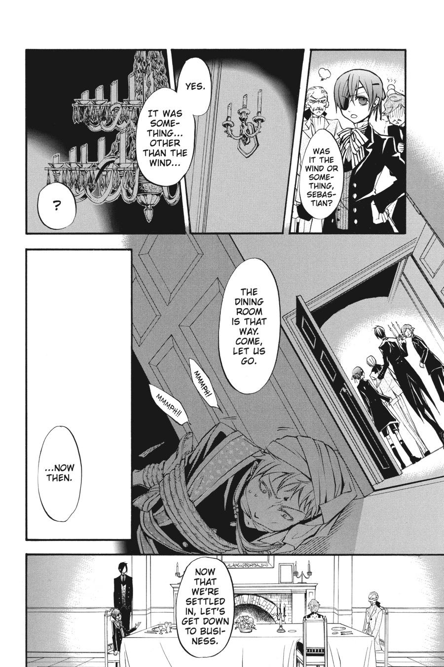 Black Butler Chapter 23 - Page 28