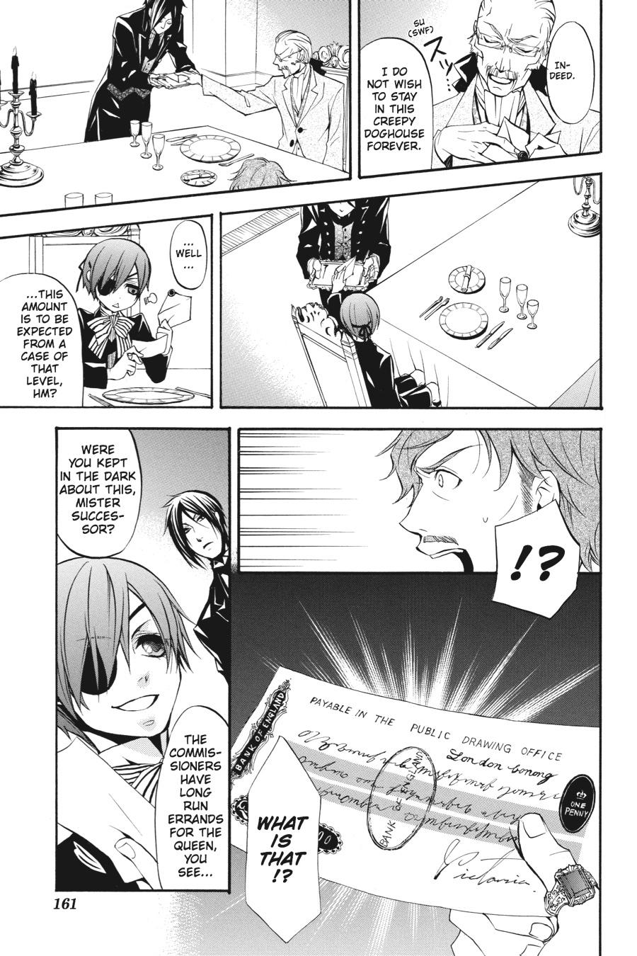 Black Butler Chapter 23 - Page 29