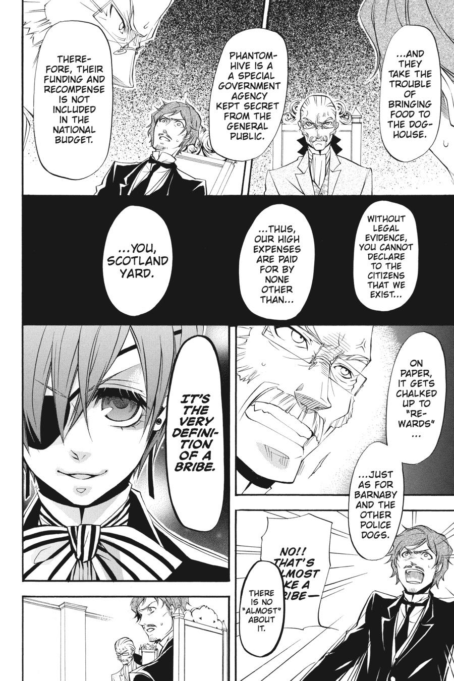 Black Butler Chapter 23 - Page 30