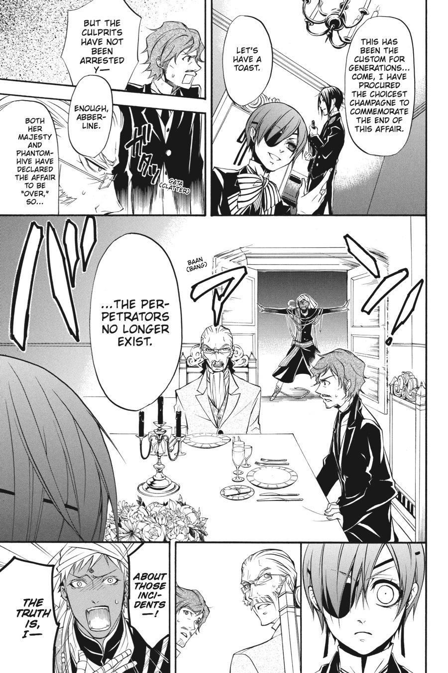 Black Butler Chapter 23 - Page 31