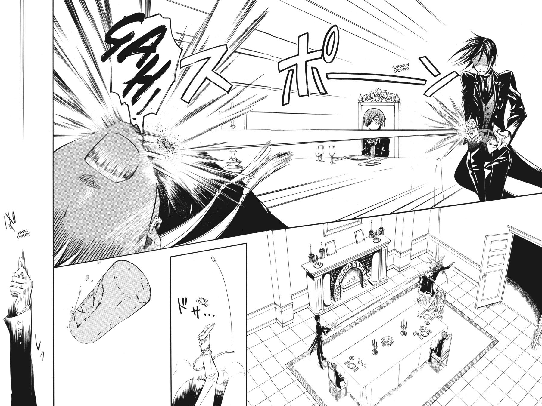 Black Butler Chapter 23 - Page 32
